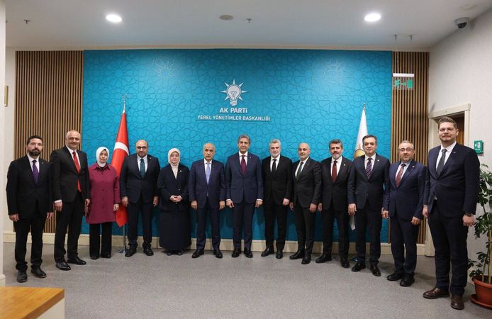 AK Parti Kahramanmaraş Heyetinden Mustafa Demir’e Ziyaret