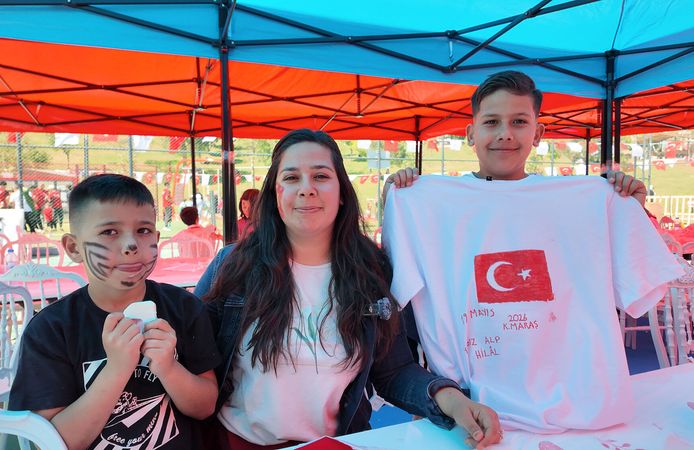Anne ve Çocuklar, 19 Mayıs’ta Bayrak Temalı Etkinlikte Buluştu
