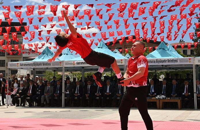 Atatürk’ü Anma, Gençlik ve Spor Bayramı, Milli İrade Meydanı’nda Coşkuyla Kutlandı