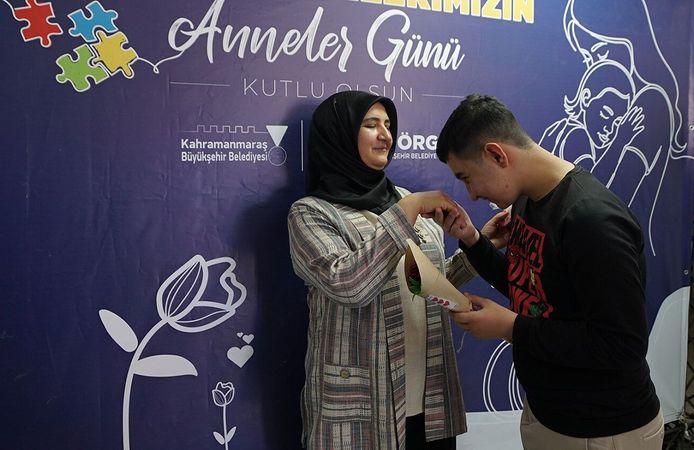 Büyükşehir’in Engelsiz Yaşam Merkezi’nde Anneler Günü Bir Başka