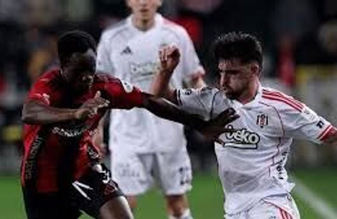 Beşiktaş, Gaziantep deplasmanında yıllar sonra kazandı: 2-0
