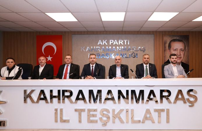 AK Parti Onikişubat İlçe Danışma Meclisi Toplantısı Gerçekleştirildi