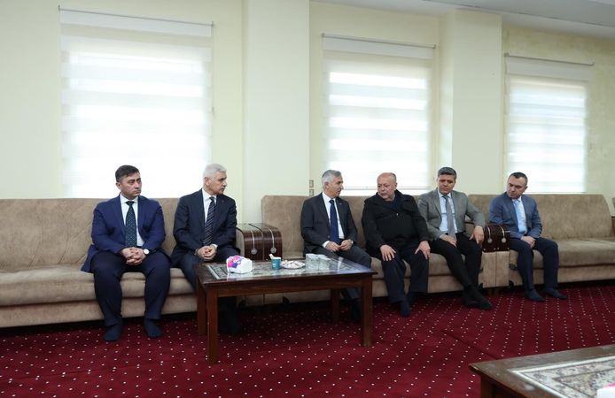 Vali Ünlüer’den Kahraman Ailesine Taziye Ziyareti