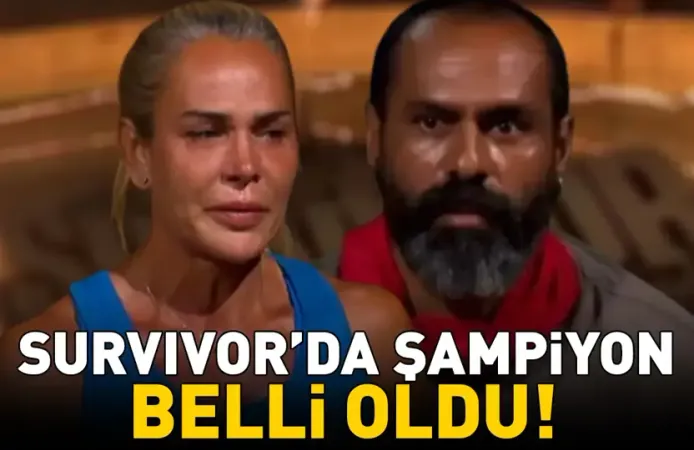 Survivor 2026 Şampiyonu Mert Nobre Oldu!