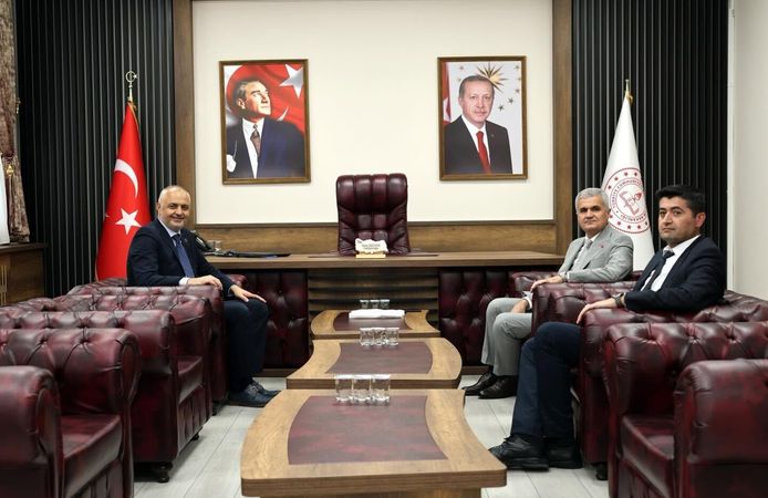 Başkanı Gökşen’den İl Millî Eğitim Müdürü Akpınar’a Ziyaret