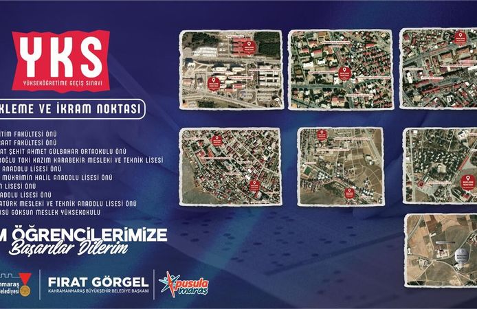 Büyükşehir, YKS Sürecinde Öğrenci ve Velilerin Yanında