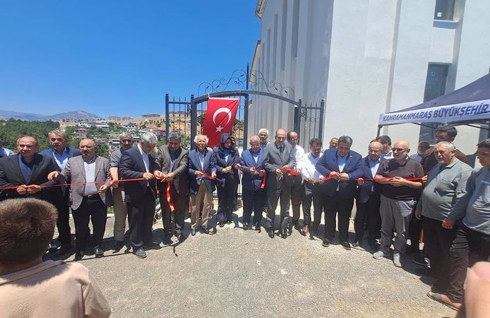 Hartlap Mahallesi Sıhhiye Mehmet-Ümmühani Özbalıkçıoğlu Camii İbadete Açıldı