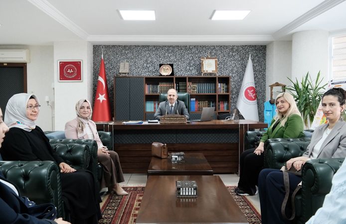KADEM Kahramanmaraş İl Temsilciliğinden İl Müftüsü Dr. Güller’e Ziyaret