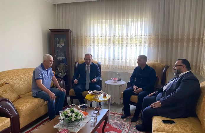 Kaymakam Sarıdoğan’dan Hac Ziyareti