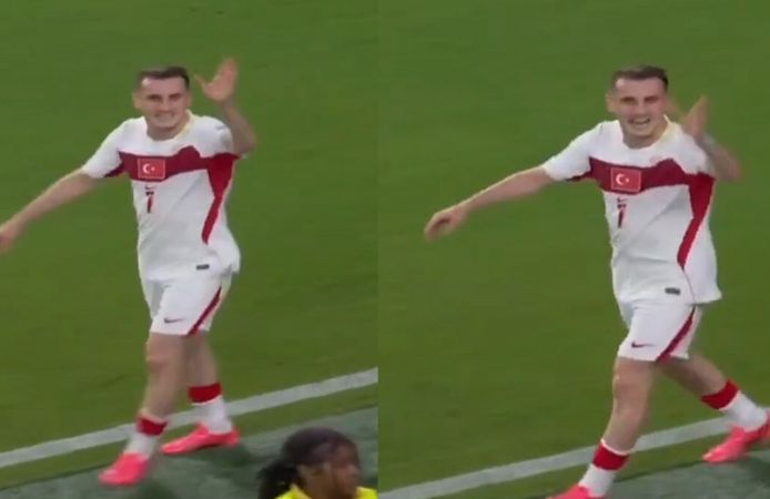 Kerem Aktürkoğlu’nun taraftarla yaşadığı gerilim gündem oldu