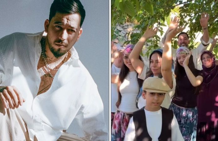 Mahmut Orhan Köy Meydanında Sahne Aldı! Balıkesir’de Sürpriz Konser