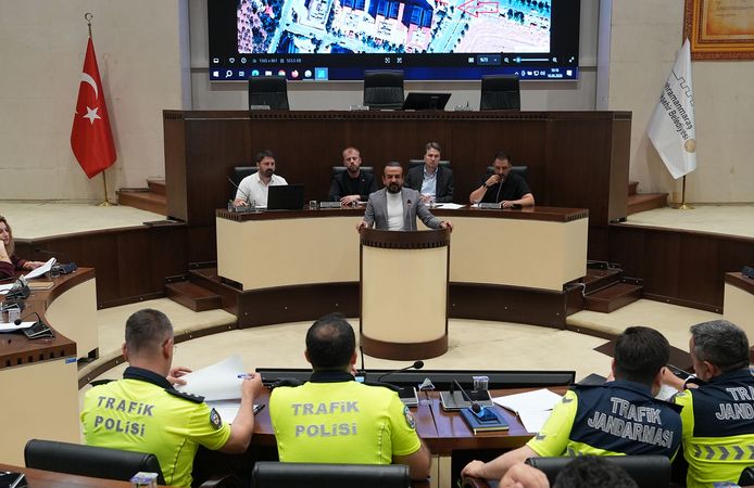 Şehrin Ulaşım Geleceği UKOME Toplantısında Ele Alındı