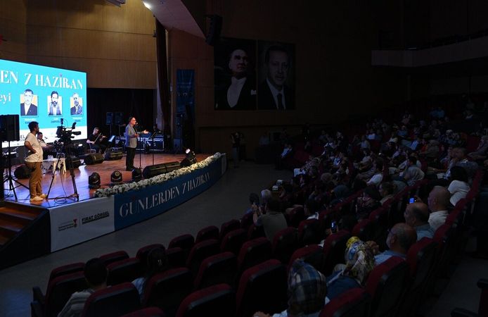 Büyükşehir’den Edebiyatın Üç Ustasına Vefa Gecesi