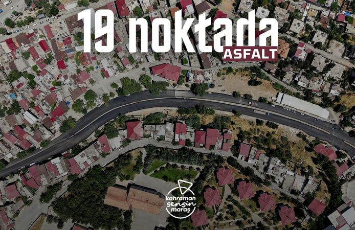 Yeni Haftada Büyükşehir’in Asfalt Mesaisi 19 Farklı Noktada Sürecek