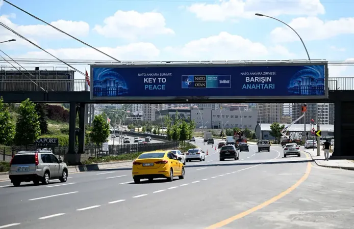 Ankara’da NATO Zirvesi alarmı: Yollar kapanıyor, park yasağı ve motokurye kısıtlaması geldi
