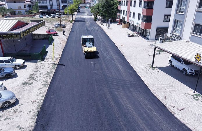 Büyükşehir, Elbistan Kümbet Caddesi’ni Yeni Görünümüne Kavuşturuyor
