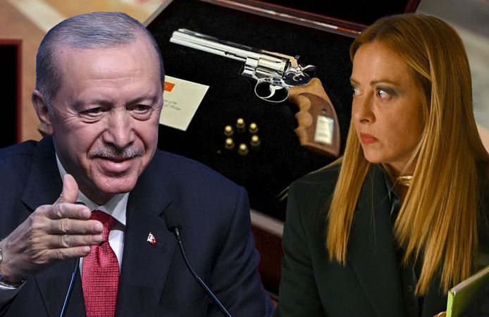 Erdoğan’ın Hediyesi Avrupa’da Gündem
