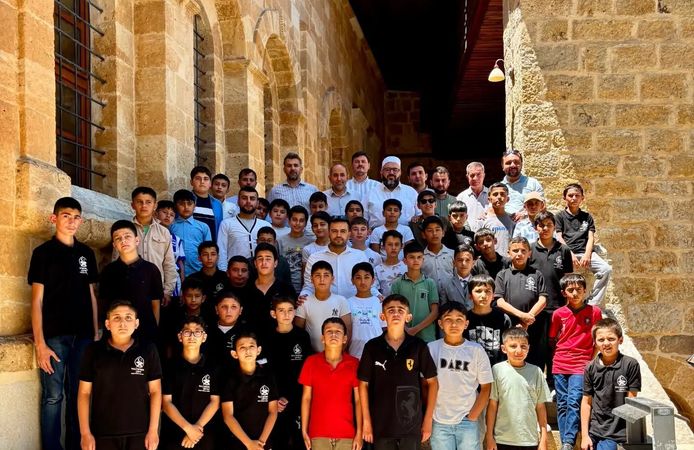 Eshab-ı Kehf Külliyesi’nde Kardeşlik ve Maneviyat Buluşması