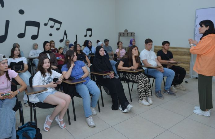 KAMEK’te Gençlere Finansal Yönetimin İncelikleri Anlatıldı