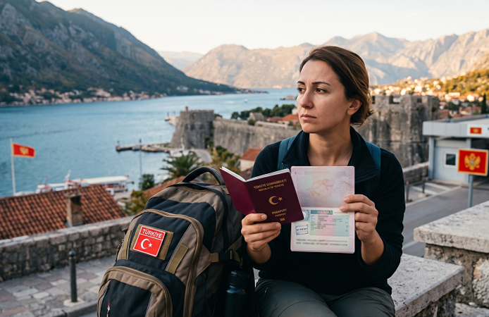 Türklerin Gözde Tatil Rotası Karadağ'dan Vize Kararı! 1 Kasım 2026'dan İtibaren Yeni Dönem Başlıyor