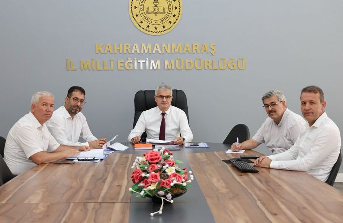 İl Millî Eğitim Müdürü Akpınar’a PİKTES Birimi Tarafından Brifing Verildi