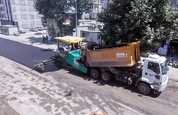 Büyükşehir, Elbistan Söğütlü Caddesi’ni Modern Görünümüne Kavuşturuyor