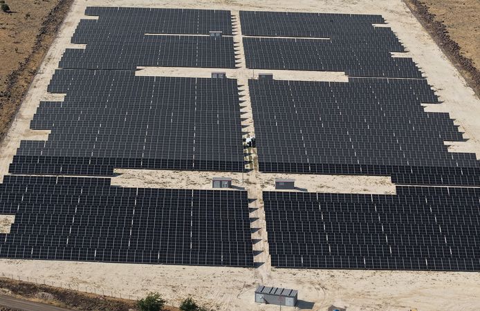 Kahramanmaraş Güneş Enerji Santrali Açılıyor