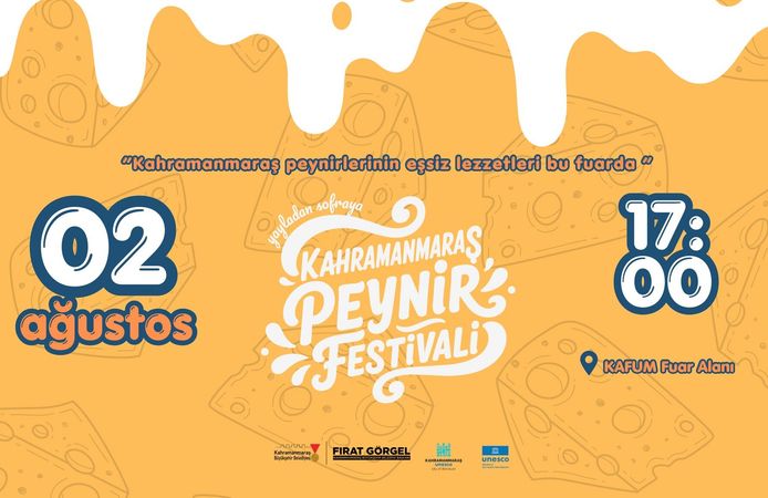 Şehrin Peynir Mirası Ağustos Fuarı İçerisinde Festivalle Tanıtılacak