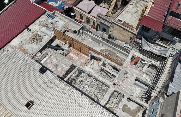 Tarihi Katiphan Sokağı’nda Dönüşüm Başladı