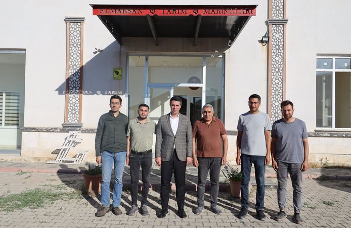Kaymakam Demirel’den Elbistan OSB’de Faaliyet Gösteren Firmaya Ziyaret