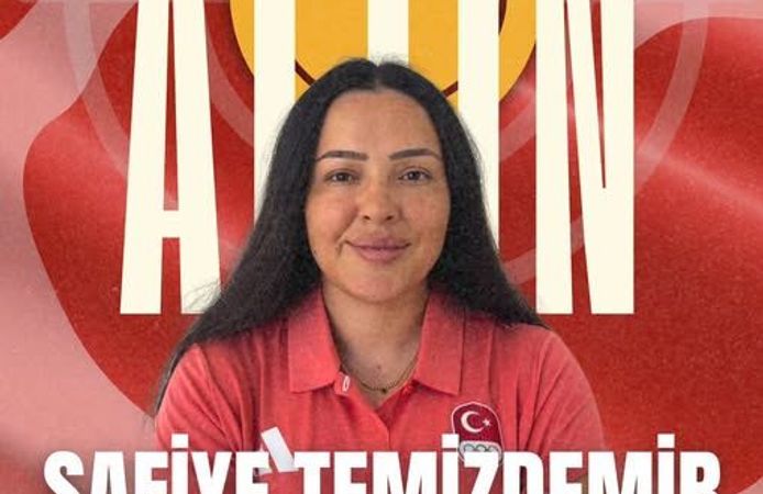 Kahramanmaraşlı Safiye Temizdemir’den Akdeniz Oyunları’nda Tarihi Altın Madalya