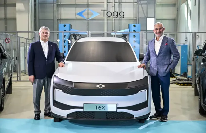 Togg T6X'in fiyatı belli oldu! Ne zaman satışa çıkacak?