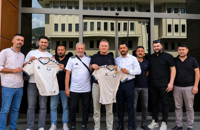 Afşin Spor’dan İş İnsanı Musa Özkök’e Teşekkür Ziyareti