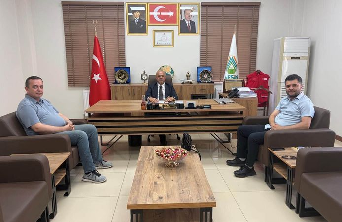 Başkan Kıraç’a Ziyaretler Devam Ediyor