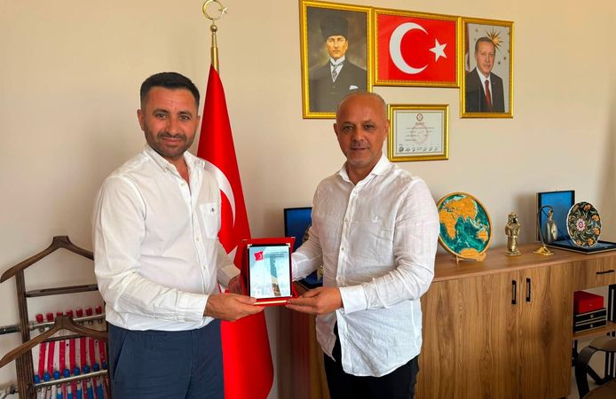 Başkan Kıraç, İlçenin Askeri ve Kültürel Temsilcilerini Ağırladı