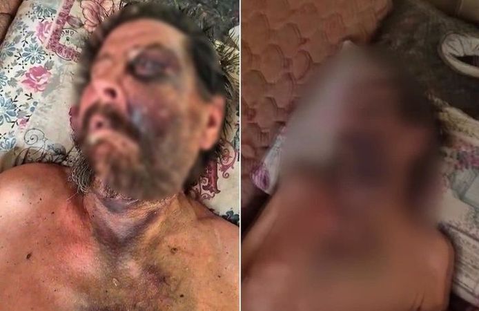 Akılalmaz  Olay! “Cenazeye Neden Gelmedin?” Diyerek Dövüp Metruk Eve Bıraktılar