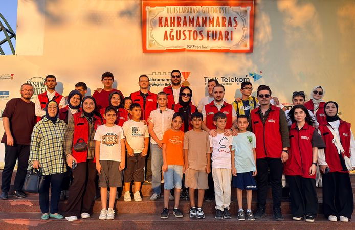 Geleneksel Ağustos Fuarı En Özel Ziyaretçilerini Ağırladı