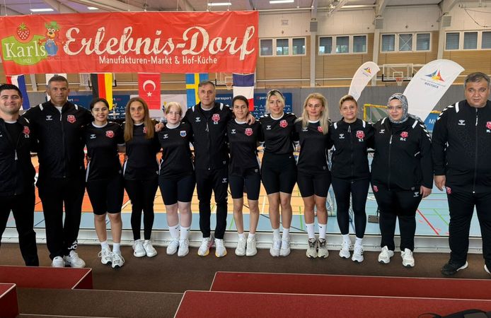 Büyükşehir’in Kadın Goalball Takımı Avrupa Şampiyonlar Ligi’nde Çeyrek Finalde