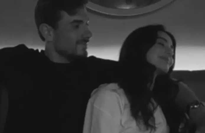 Helin Kandemir Ve Dorukhan Toköz Aşklarını İlan Etti! İlk Romantik Kare Geldi