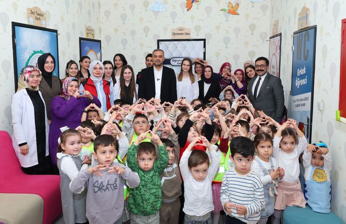 Onikişubat Belediyesi’nin Gündüz Bakımevi’nde Yeni Dönemin Ön Kayıtları Başladı