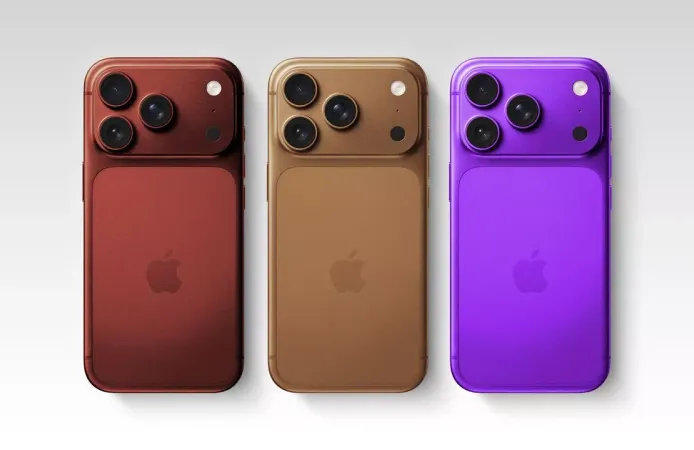 iPhone 18 Pro'da “Dark Cherry” sürprizi: İşte iddia edilen renkler