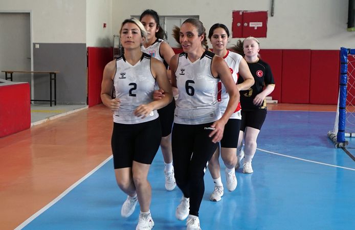 Büyükşehir’in Kadın Goalball Takımı Gözünü Şampiyonlar Ligi Kupasına Dikti