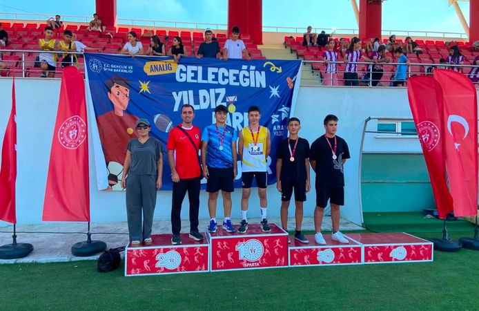 Kahramanmaraşlı Sporculardan Atletizmde Büyük Başarı