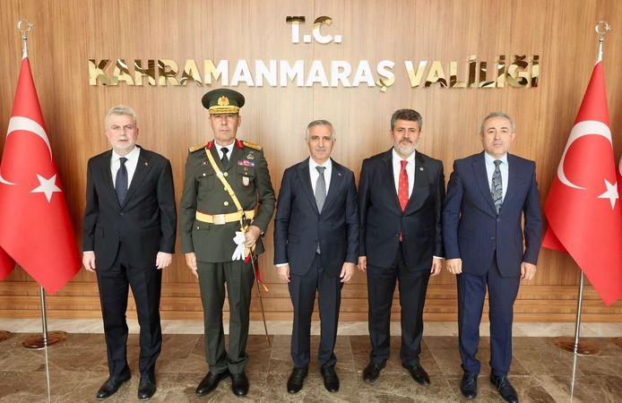 Kahramanmaraş’ta 30 Ağustos Tebrikleri Kabul Edildi