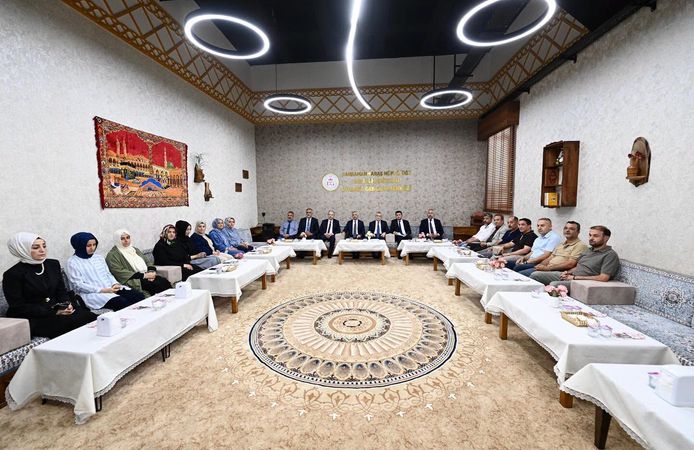 Kahramanmaraş’ta Şehit Aileleri İçin Anlamlı Buluşma
