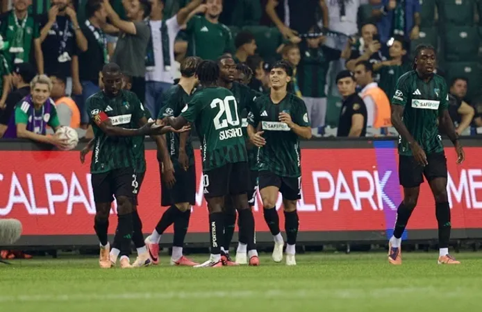 Kocaelispor 2-0 Amedspor maç özeti: Goller ve maçın önemli anları
