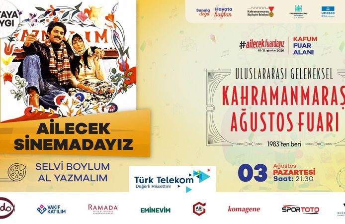 Yeşilçam'ın Efsanesi Ağustos Fuarı'nda Hayat Bulacak