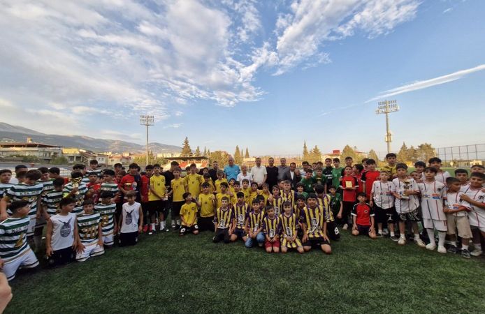 TSYD Kahramanmaraş Cup’ta şampiyon 1920 Kurtuluşspor