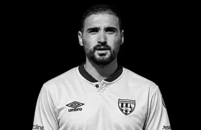 Bandırmasporlu Tolga Kalender Hayatını Kaybetti! 25 Yaşındaki Futbolcunun Ölüm Nedeni Belli mi?