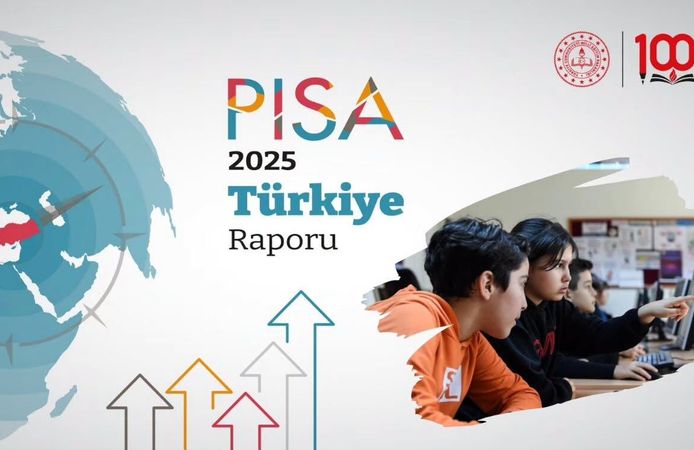 PISA 2025'te Türkiye'den büyük başarı